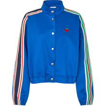Indlæs billede til gallerivisning LOLLYS LAUNDRY Brooklyn Short Jacket Blue
