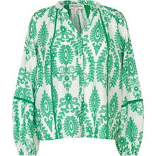 Indlæs billede til gallerivisning LOLLYS LAUNDRY Vero Shirt Ls Green
