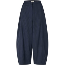 Indlæs billede til gallerivisning LOLLYS LAUNDRY Bambus Pant Dark Navy
