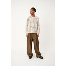 Indlæs billede til gallerivisning LOLLYS LAUNDRY Hailey Shirt Ls Creme
