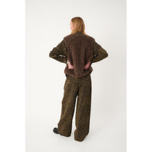 Indlæs billede til gallerivisning LOLLYS LAUNDRY Vadal Vest SL Dark Mocca
