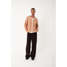 Indlæs billede til gallerivisning LOLLYS LAUNDRY Nova Cardigan LS Rust
