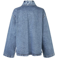 Indlæs billede til gallerivisning LOLLYS LAUNDRY Rumi Jacket Blue
