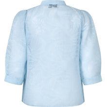 Indlæs billede til gallerivisning LOLLYS LAUNDRY Bono Shirt SS Light Blue
