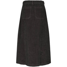 Indlæs billede til gallerivisning LOLLYS LAUNDRY Una Maxi Skirt Dark Mokka
