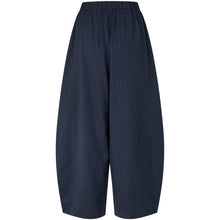 Indlæs billede til gallerivisning LOLLYS LAUNDRY Bambus Pant Dark Navy
