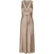 Indlæs billede til gallerivisning LOLLYS LAUNDRY Clari Midi Dress Sl Beige

