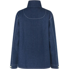 Indlæs billede til gallerivisning LOLLYS LAUNDRY Eddall Jacket Dark Blue

