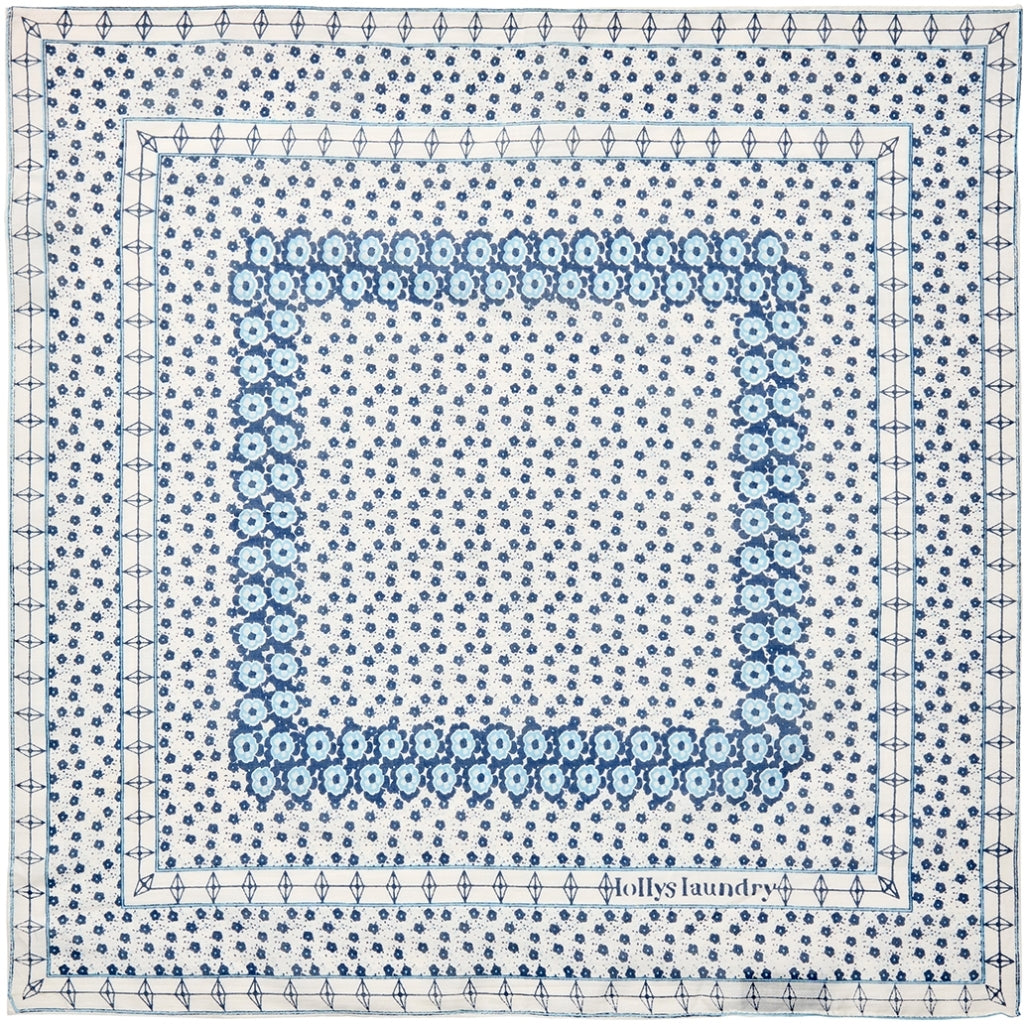 LOLLYS LAUNDRY Calla Scarf Blue