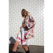 Indlæs billede til gallerivisning LOLLYS LAUNDRY Lulu Jacket 3/4 Flower Print
