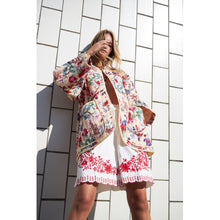 Indlæs billede til gallerivisning LOLLYS LAUNDRY Lulu Jacket 3/4 Flower Print
