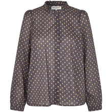 Indlæs billede til gallerivisning LOLLYS LAUNDRY River Shirt LS Dark Blue
