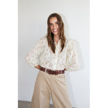 Indlæs billede til gallerivisning LOLLYS LAUNDRY June Shirt Creme
