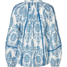 Indlæs billede til gallerivisning LOLLYS LAUNDRY Vero Shirt Ls Blue
