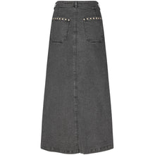 Indlæs billede til gallerivisning LOLLYS LAUNDRY Luna Maxi Skirt Washed Black

