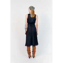 Indlæs billede til gallerivisning LOLLYS LAUNDRY Clari Midi Dress Sl Dark Blue
