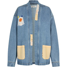 Indlæs billede til gallerivisning LOLLYS LAUNDRY Mila Jacket Washed Denim
