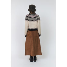 Indlæs billede til gallerivisning LOLLYS LAUNDRY Clare Knit Cardigan Creme

