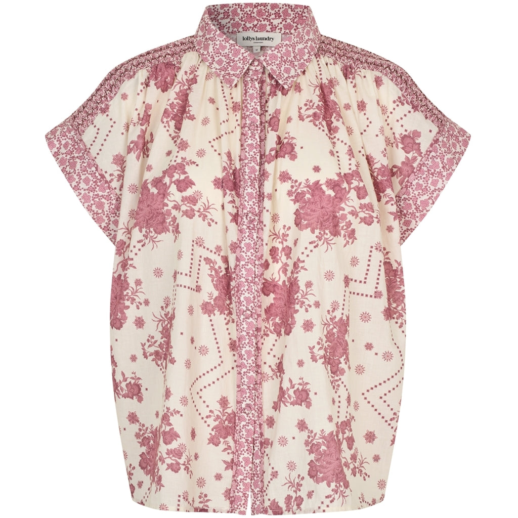LOLLYS LAUNDRY Badal Shirt Flower Print