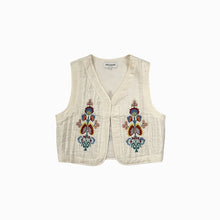 Indlæs billede til gallerivisning LOLLYS LAUNDRY Mist Vest Creme
