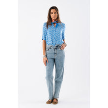 Indlæs billede til gallerivisning LOLLYS LAUNDRY Bono Shirt Blue
