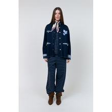 Indlæs billede til gallerivisning LOLLYS LAUNDRY Eddall Jacket Dark Blue
