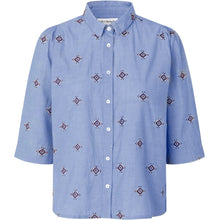 Indlæs billede til gallerivisning LOLLYS LAUNDRY Bono Shirt Ls Light Blue
