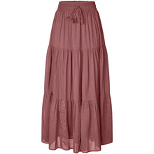 Indlæs billede til gallerivisning LOLLYS LAUNDRY Diamond Maxi Skirt Mauve
