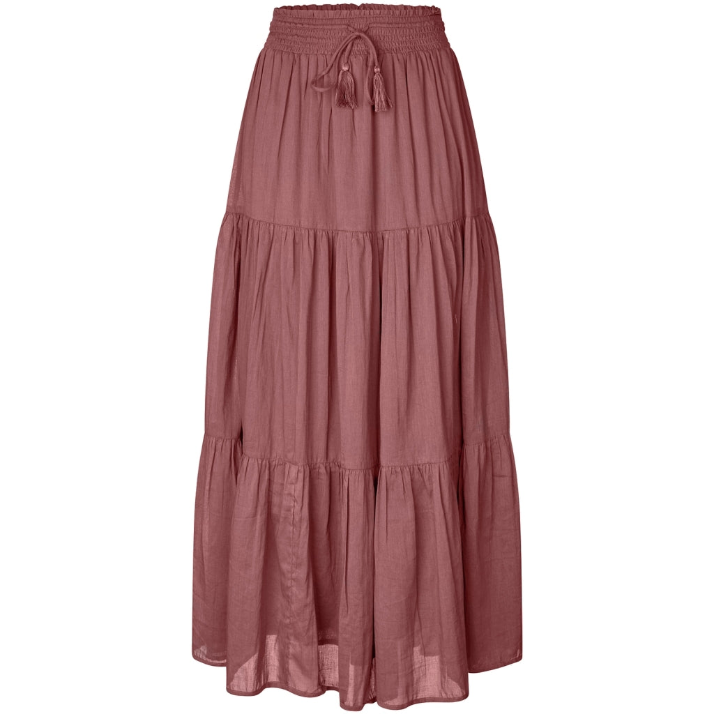 LOLLYS LAUNDRY Diamond Maxi Skirt Mauve