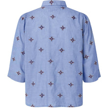 Indlæs billede til gallerivisning LOLLYS LAUNDRY Bono Shirt Ls Light Blue
