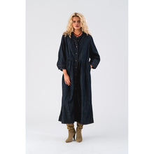 Indlæs billede til gallerivisning LOLLYS LAUNDRY Aliya Maxi Dress Blue
