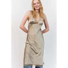 Indlæs billede til gallerivisning LOLLYS LAUNDRY Clari Midi Dress Sl Beige
