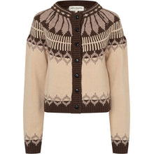 Indlæs billede til gallerivisning LOLLYS LAUNDRY Clare Knit Cardigan Creme
