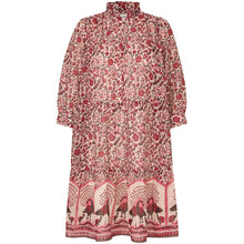 Indlæs billede til gallerivisning LOLLYS LAUNDRY Sabine Short Dress Red
