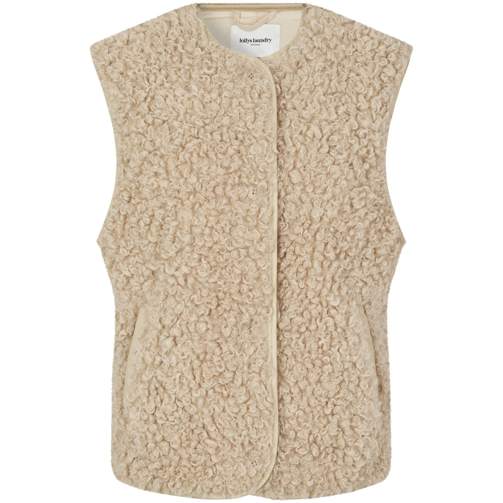 LOLLYS LAUNDRY Vadal Vest SL Sand