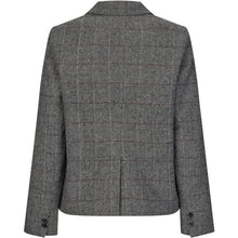 Indlæs billede til gallerivisning LOLLYS LAUNDRY Antonella Short Blazer Grey
