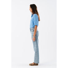 Indlæs billede til gallerivisning LOLLYS LAUNDRY Bono Shirt Blue
