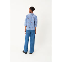 Indlæs billede til gallerivisning LOLLYS LAUNDRY Bono Shirt Ls Light Blue
