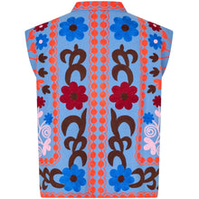 Indlæs billede til gallerivisning LOLLYS LAUNDRY Bin Vest Sl Blue
