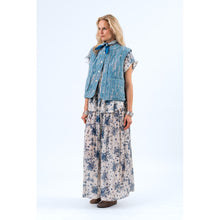 Indlæs billede til gallerivisning LOLLYS LAUNDRY Myra Maxi Skirt Dark Blue
