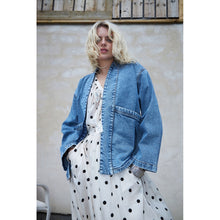 Indlæs billede til gallerivisning LOLLYS LAUNDRY Rumi Jacket Blue
