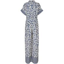 Indlæs billede til gallerivisning LOLLYS LAUNDRY Mathilde Jumpsuit Blue
