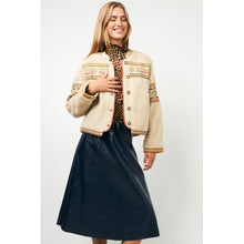 Indlæs billede til gallerivisning LOLLYS LAUNDRY Siri Jacket Ls Beige
