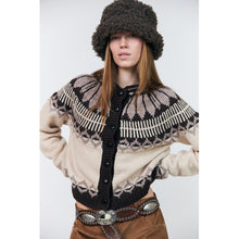 Indlæs billede til gallerivisning LOLLYS LAUNDRY Clare Knit Cardigan Creme
