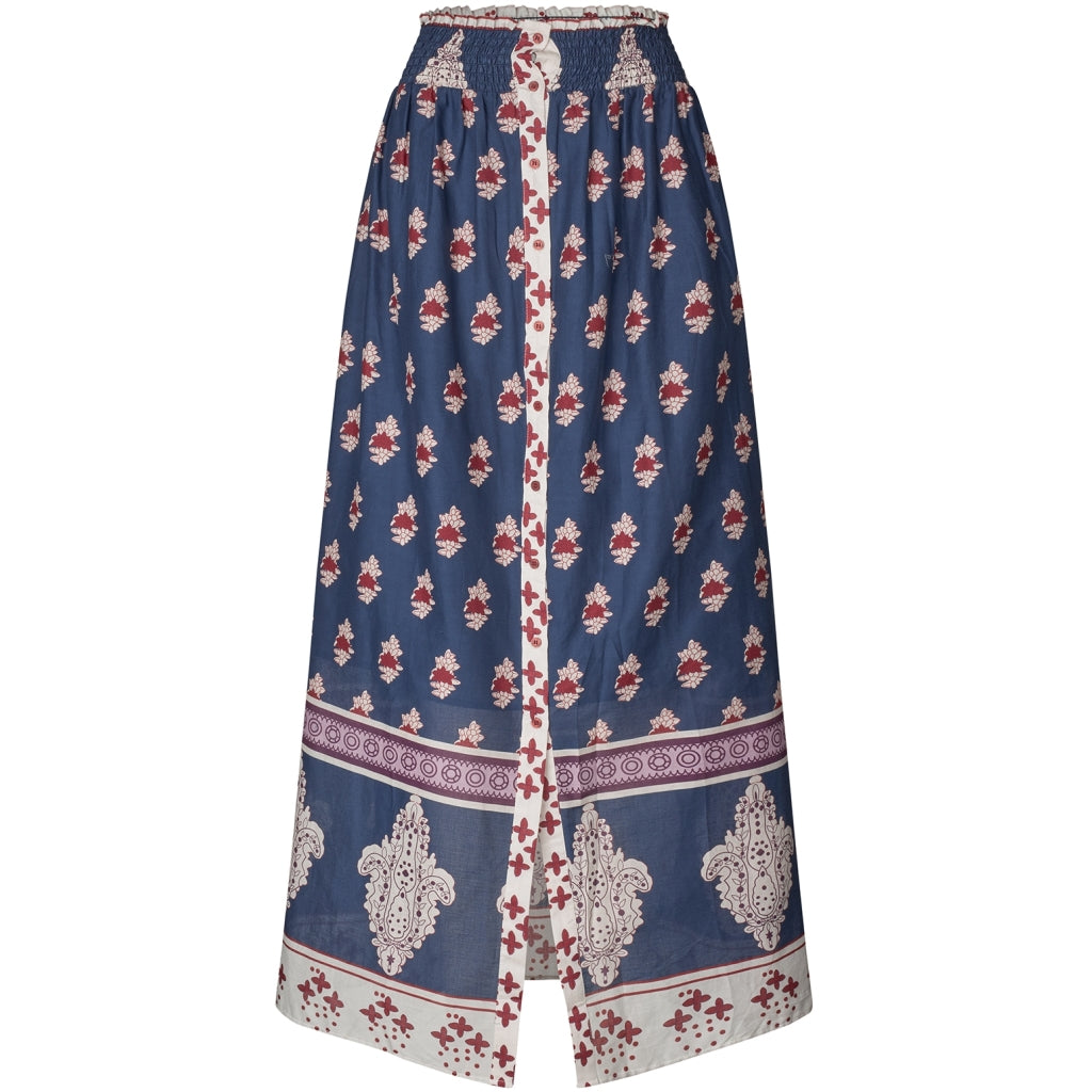 LOLLYS LAUNDRY Rio Maxi Skirt Dark Blue