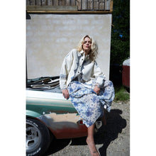 Indlæs billede til gallerivisning LOLLYS LAUNDRY Myra Maxi Skirt Dark Blue
