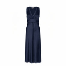 Indlæs billede til gallerivisning LOLLYS LAUNDRY Clari Midi Dress Sl Dark Blue
