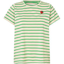 Indlæs billede til gallerivisning LOLLYS LAUNDRY Roma Tee SS Green
