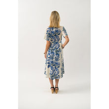 Indlæs billede til gallerivisning LOLLYS LAUNDRY Blake Maxi Dress LS Blue
