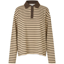 Indlæs billede til gallerivisning LOLLYS LAUNDRY Moby Polo Ls Dark Mokka

